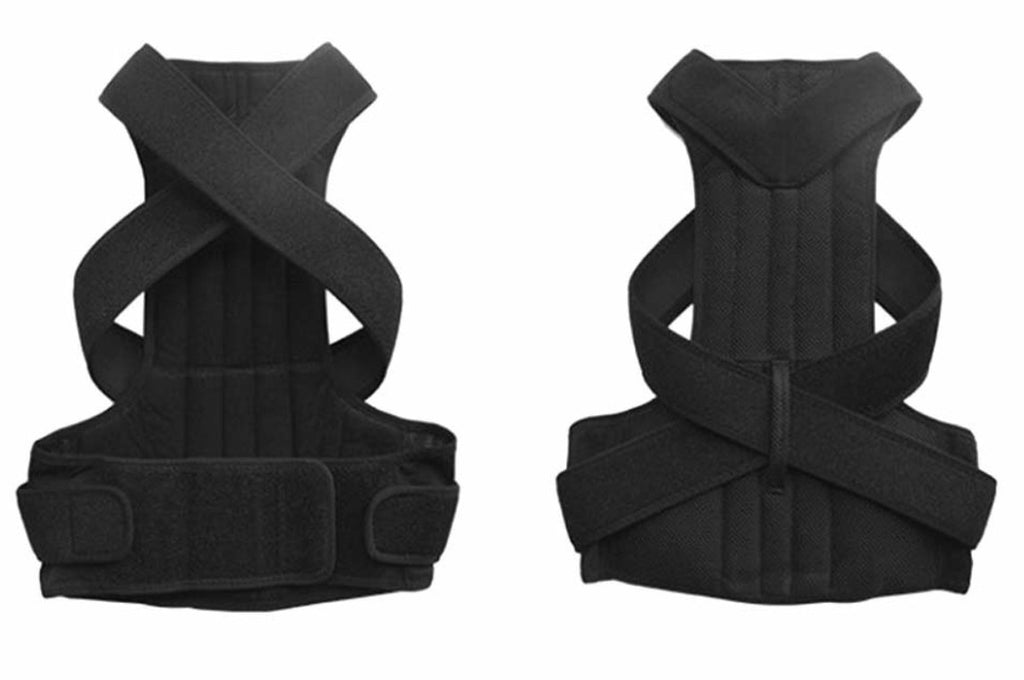 AlignWell Adjustable Posture Corrector & Lumbar Support Brace